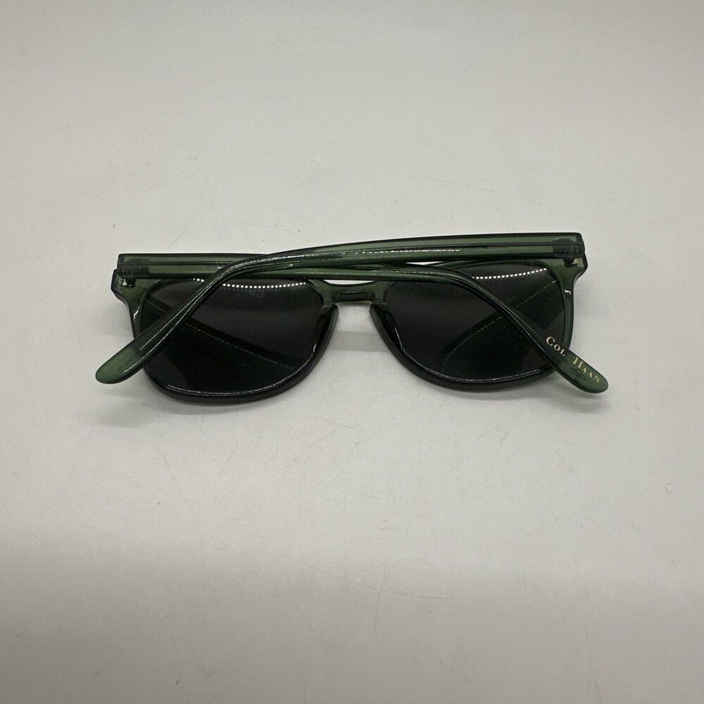 Cole Haan Key Hole Sunglasses Clear Green Frames C7048 80 55 19 145 - Picture 3 of 8